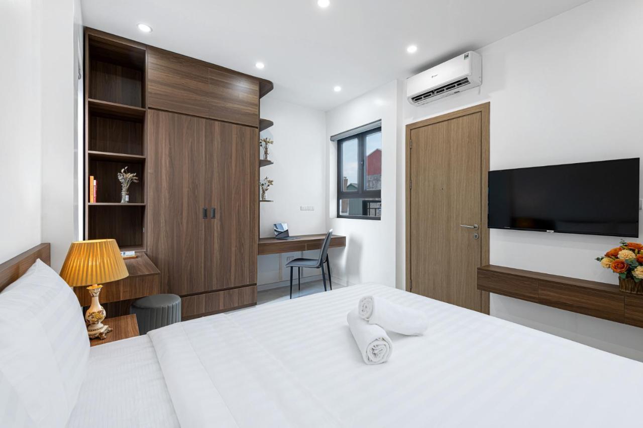 Апарт отель Ami House 1 Ханой Экстерьер фото