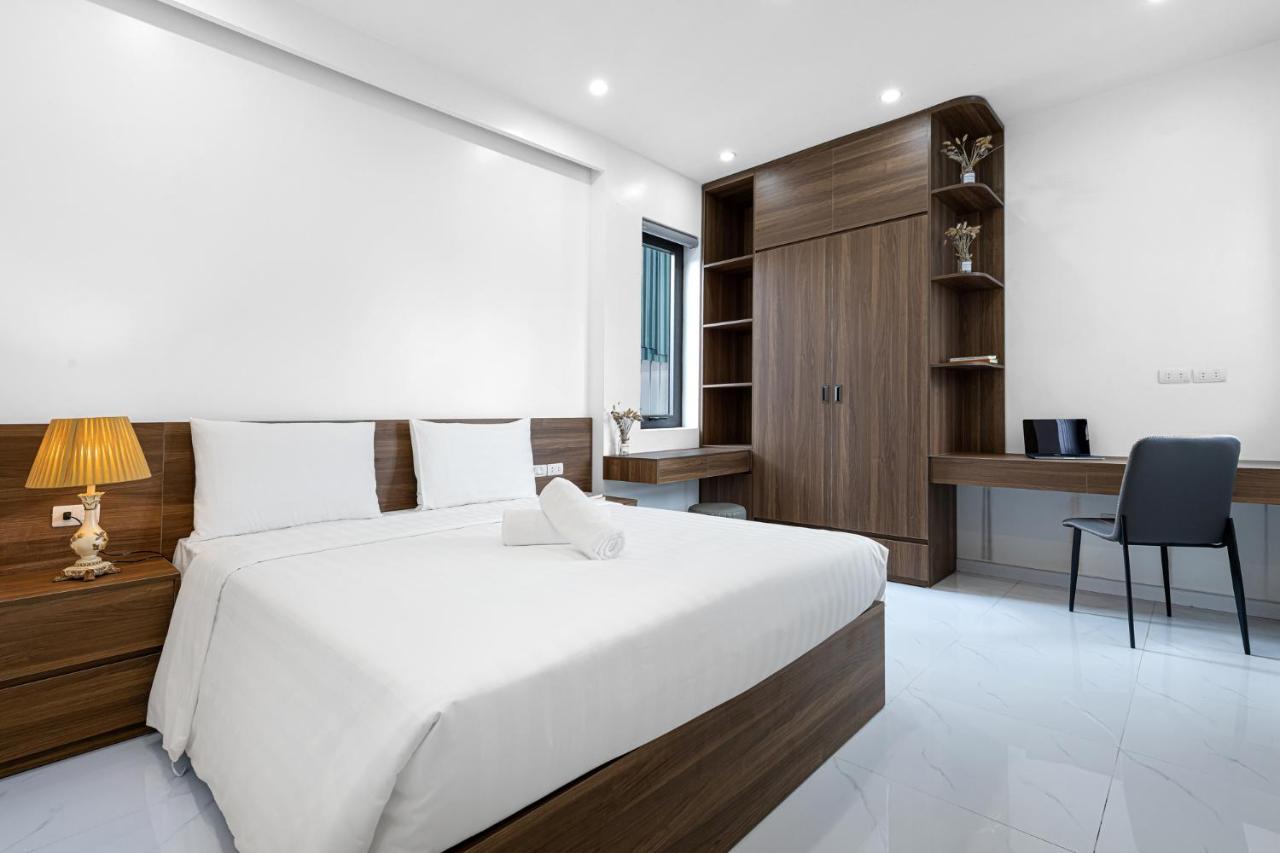Апарт отель Ami House 1 Ханой Экстерьер фото