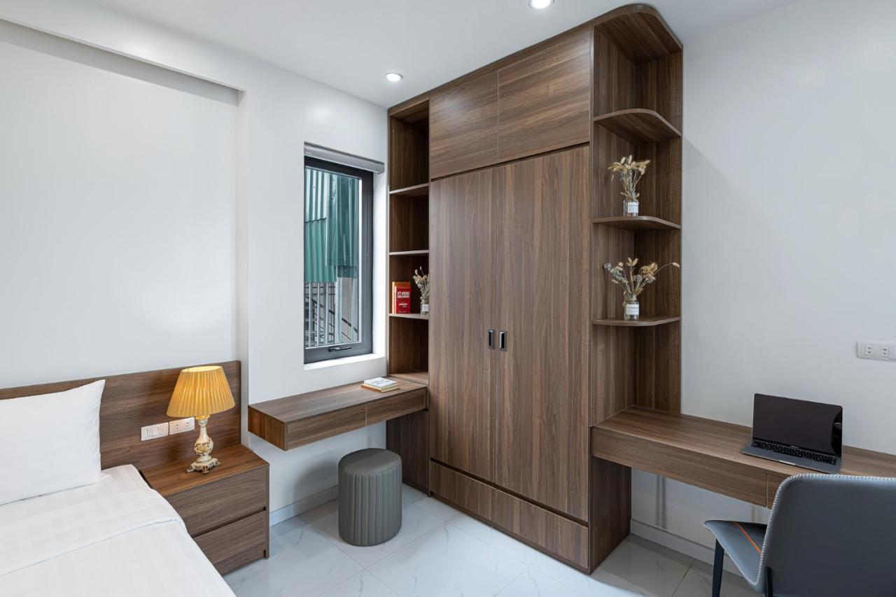 Апарт отель Ami House 1 Ханой Экстерьер фото