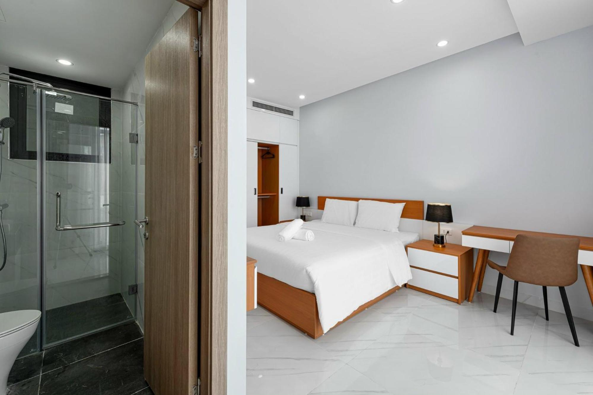 Апарт отель Ami House 1 Ханой Экстерьер фото