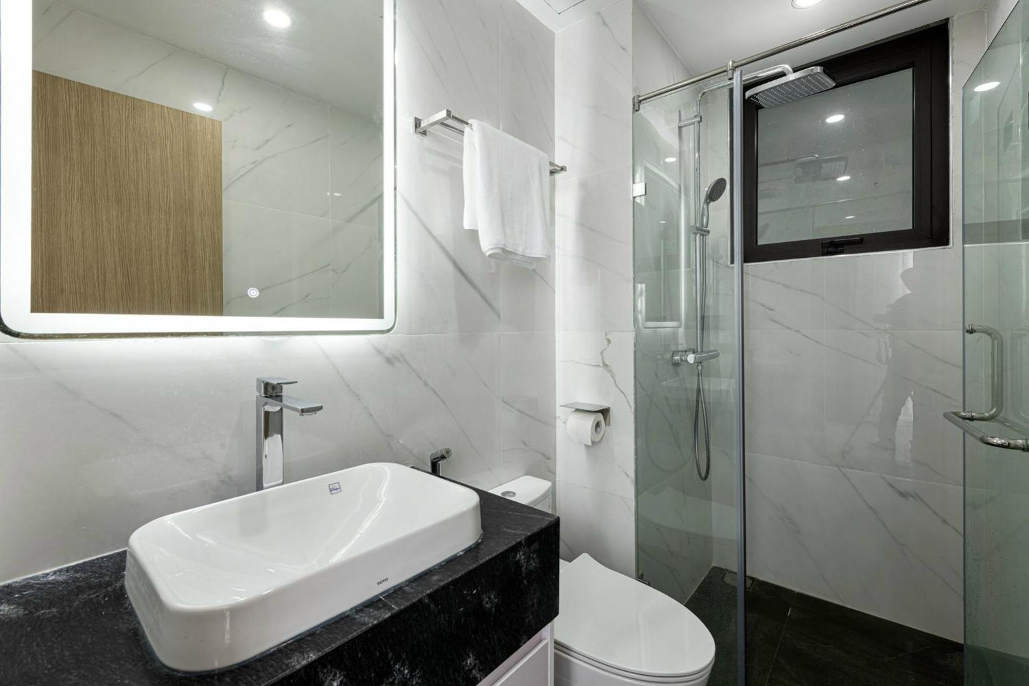 Апарт отель Ami House 1 Ханой Экстерьер фото